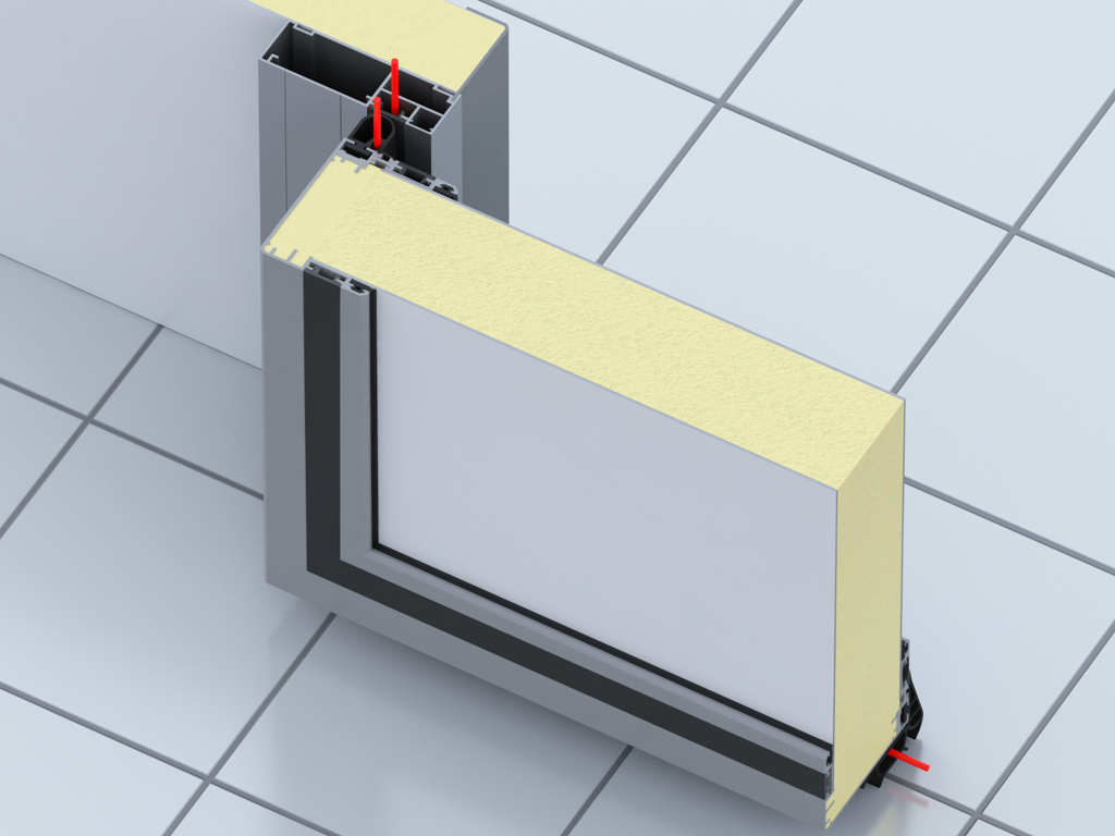 Eshik ramkasini va bargni isitish (ixtiyoriy).